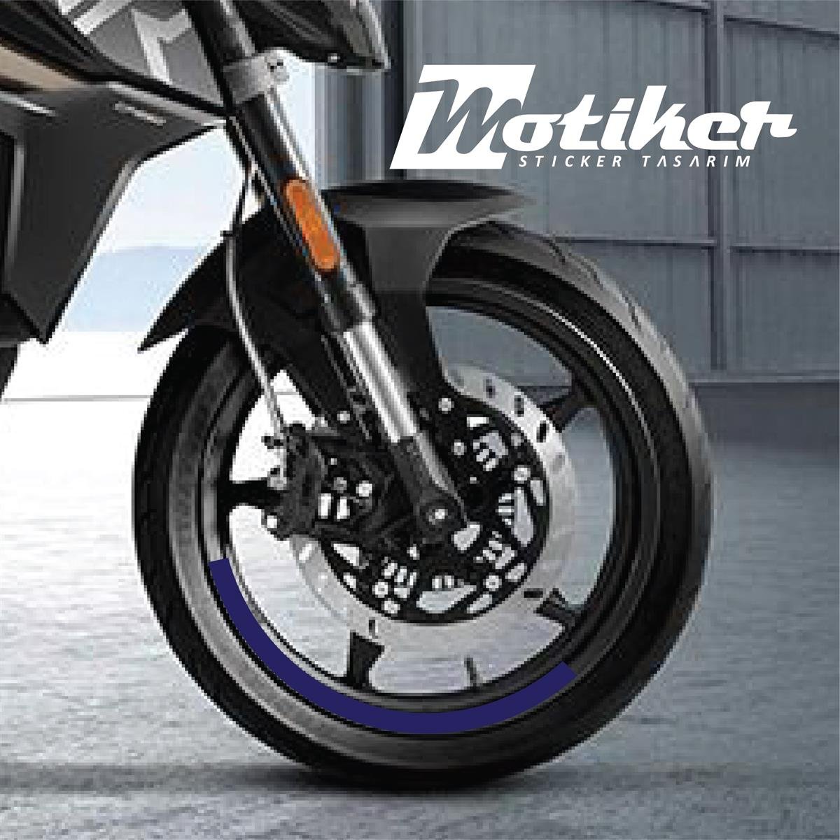 Motosiklet Yarım İç Dış Jant Modeli 4/1