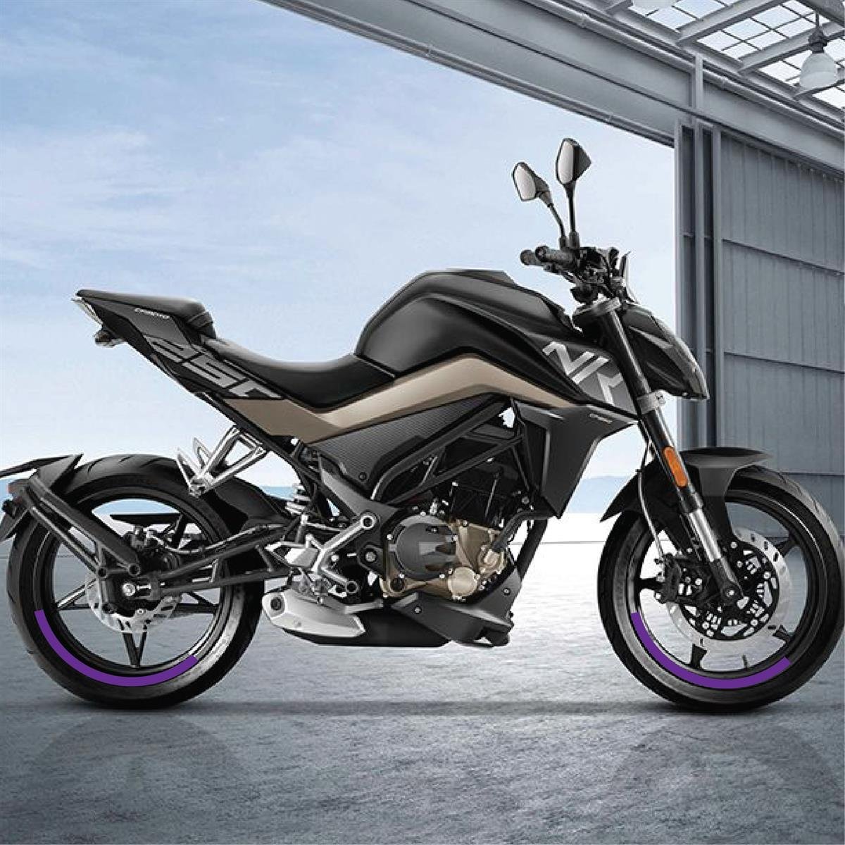 Motosiklet Yarım İç Dış Jant Modeli 4/1