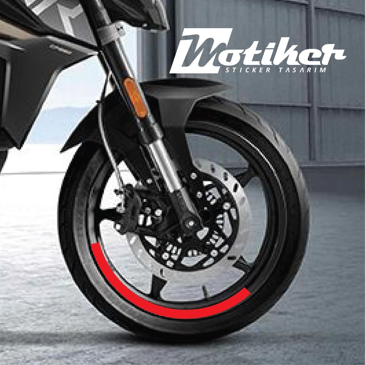 Motosiklet Yarım İç Dış Jant Modeli 4/1