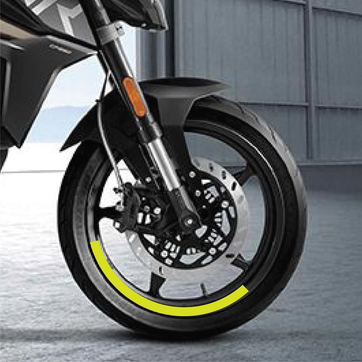 Motosiklet Yarım İç Dış Jant Modeli 4/1