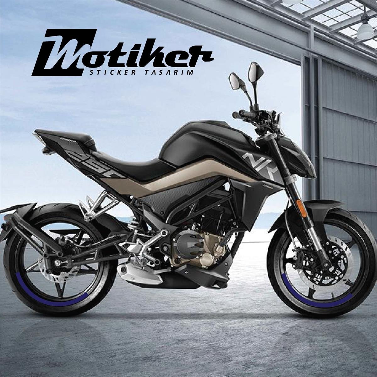 Motosiklet Yarım İç Dış Jant Modeli 4/1