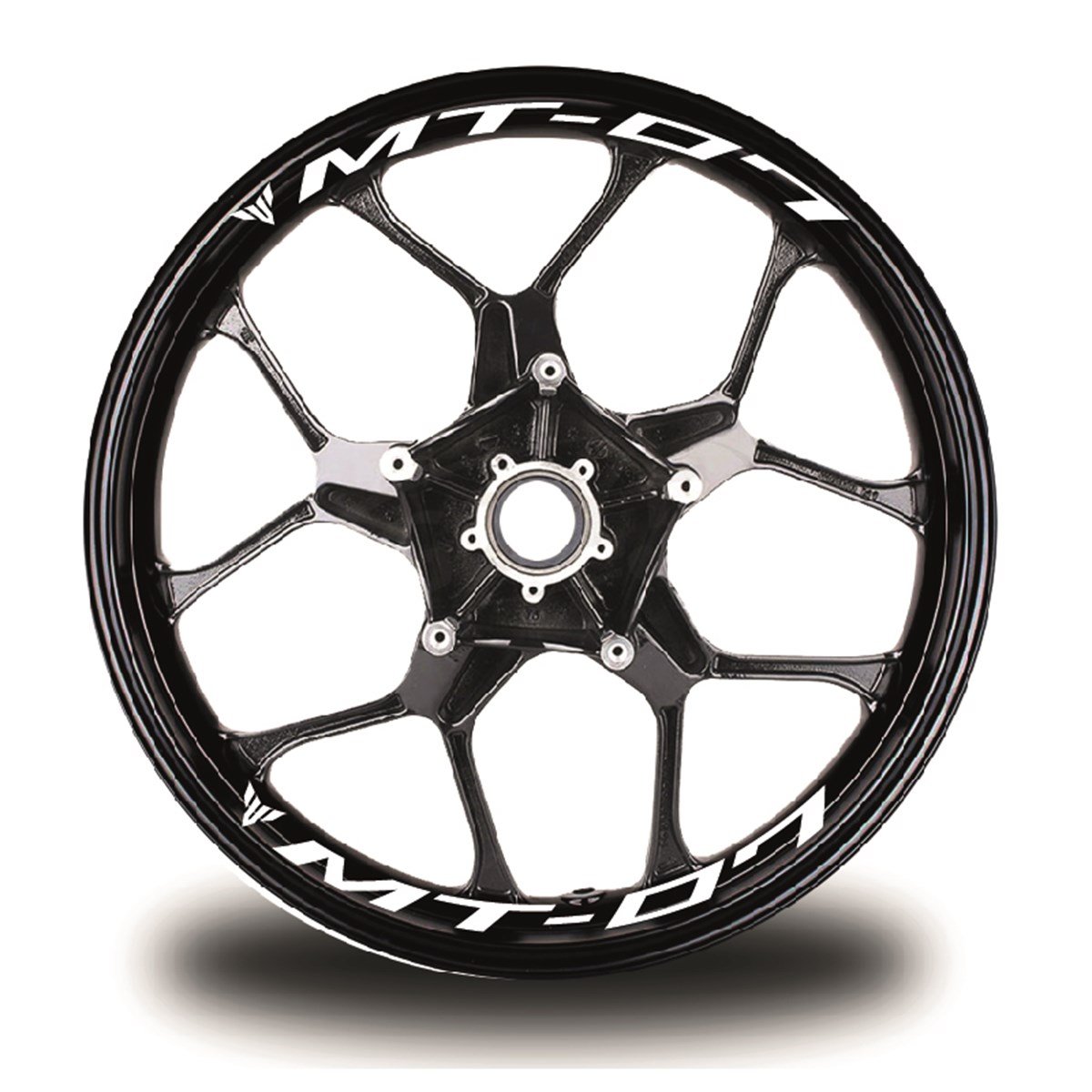 Mt - 07 Yazılı 8Li Jant İçi Yazı Sticker Etiket