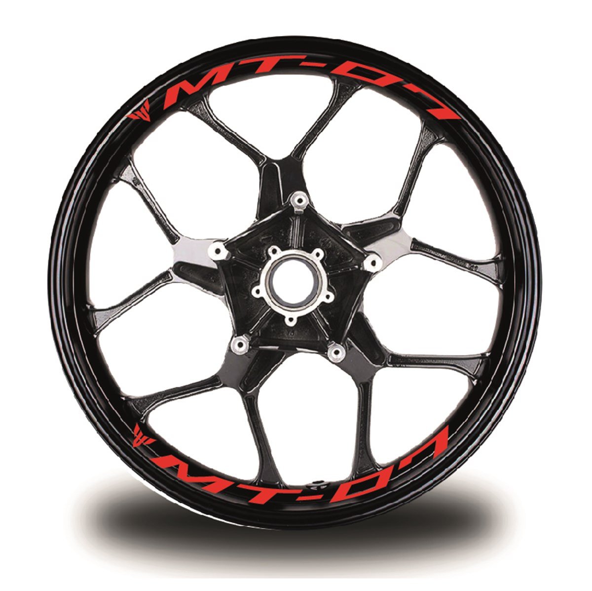 Mt - 07 Yazılı 8Li Jant İçi Yazı Sticker Etiket