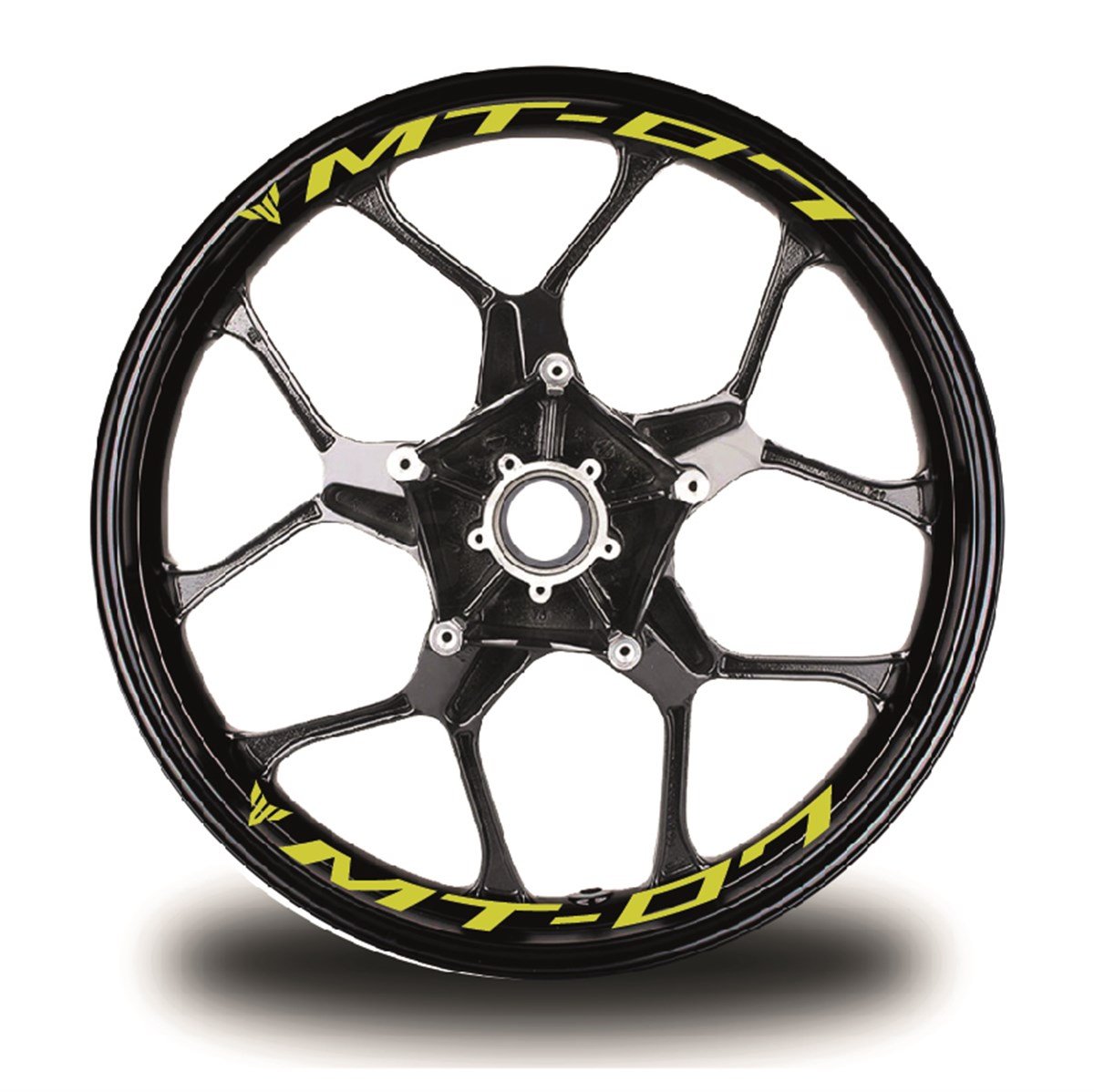 Mt - 07 Yazılı 8Li Jant İçi Yazı Sticker Etiket