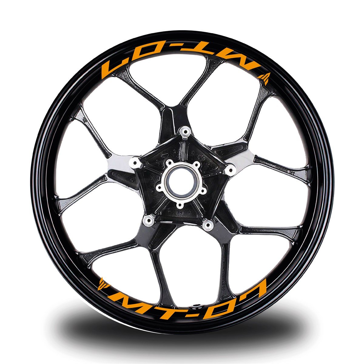 Mt-07 Yazılı 8Li Jant İçi Yazı Sticker Etiket