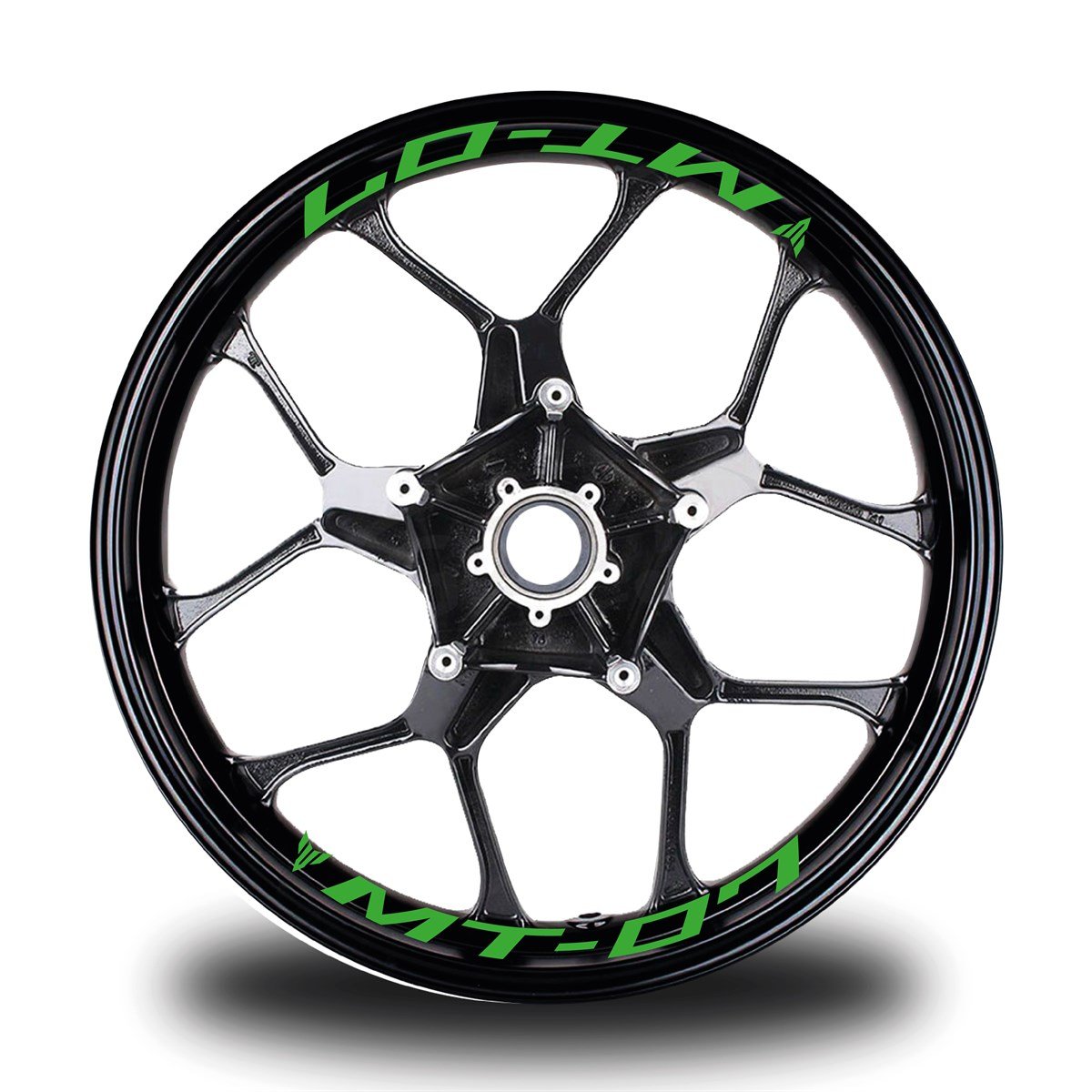 Mt-07 Yazılı 8Li Jant İçi Yazı Sticker Etiket