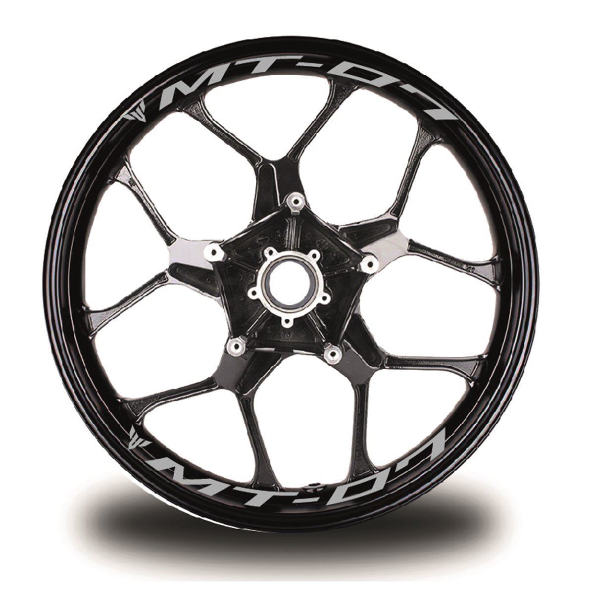 Mt - 07 Yazılı 8Li Jant İçi Yazı Sticker Etiket