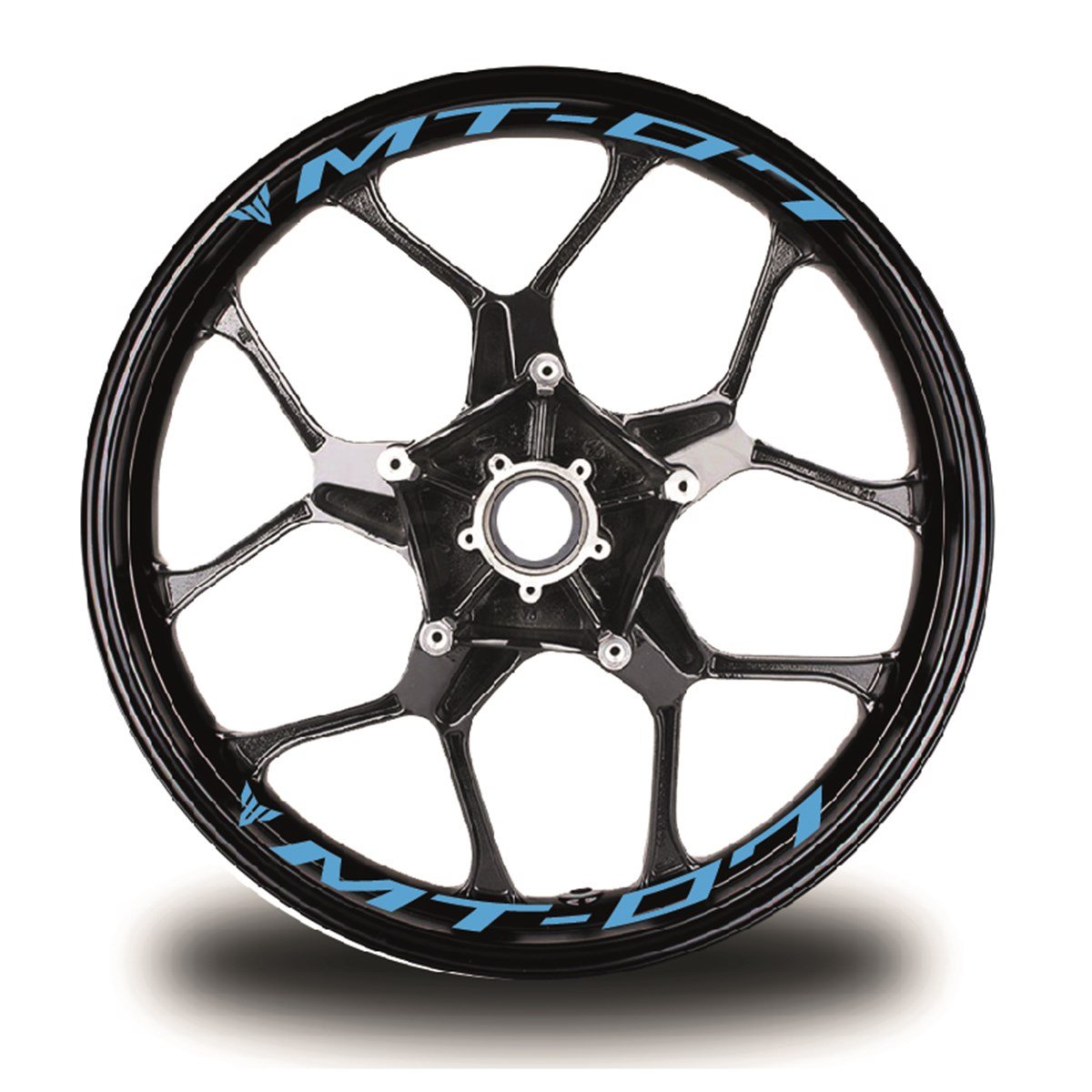 Mt - 07 Yazılı 8Li Jant İçi Yazı Sticker Etiket