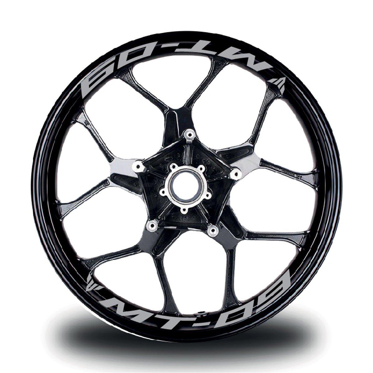 Mt - 09 Yazılı 8Li Jant İçi Yazı Sticker Etiket