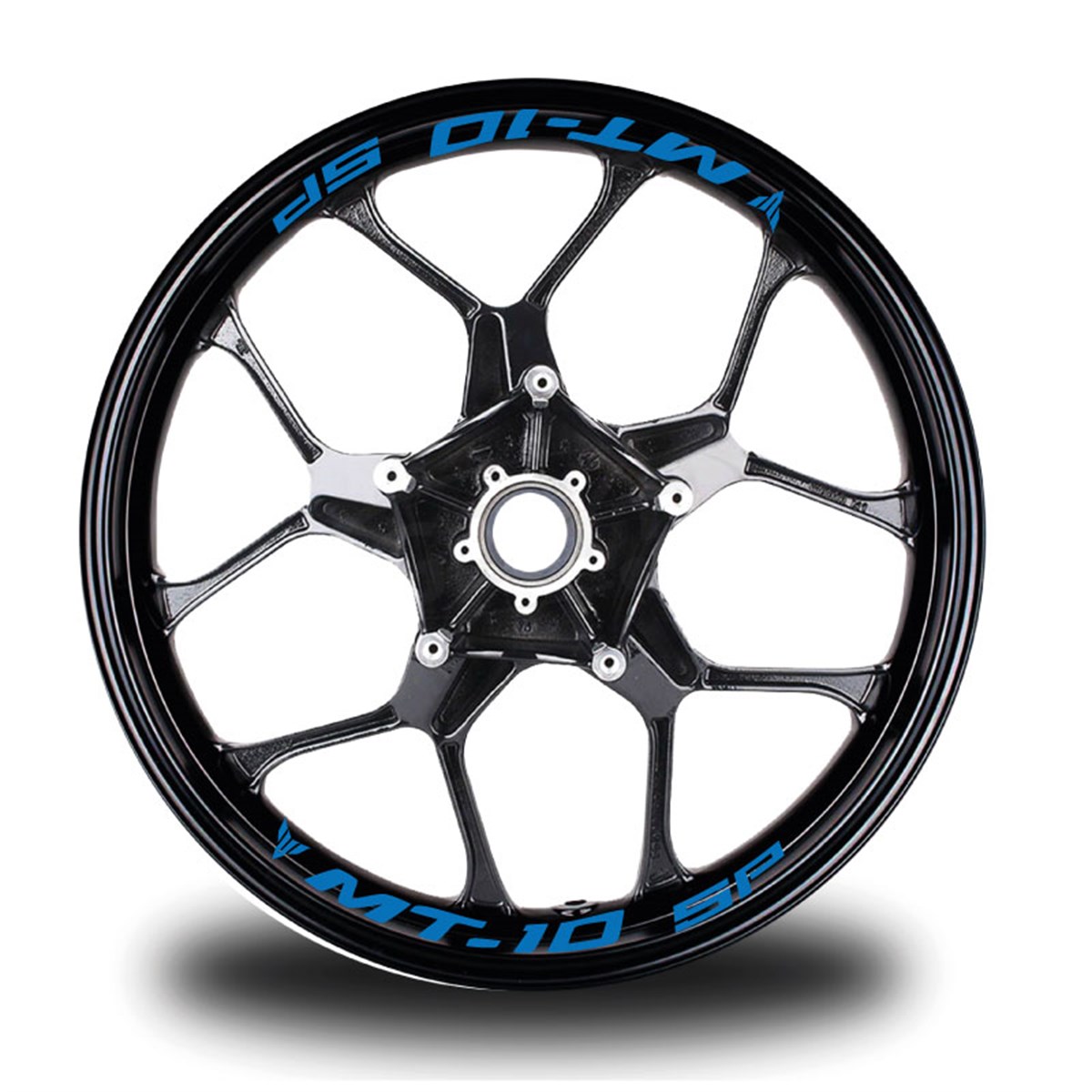 Mt - 10 Sp Yazılı 8Li Jant İçi Yazı Sticker Etiket