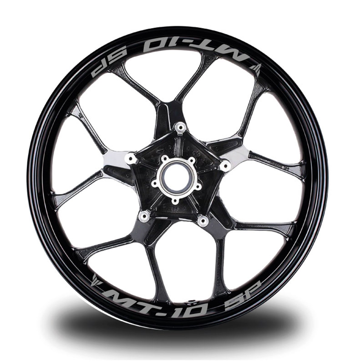 Mt - 10 Sp Yazılı 8Li Jant İçi Yazı Sticker Etiket