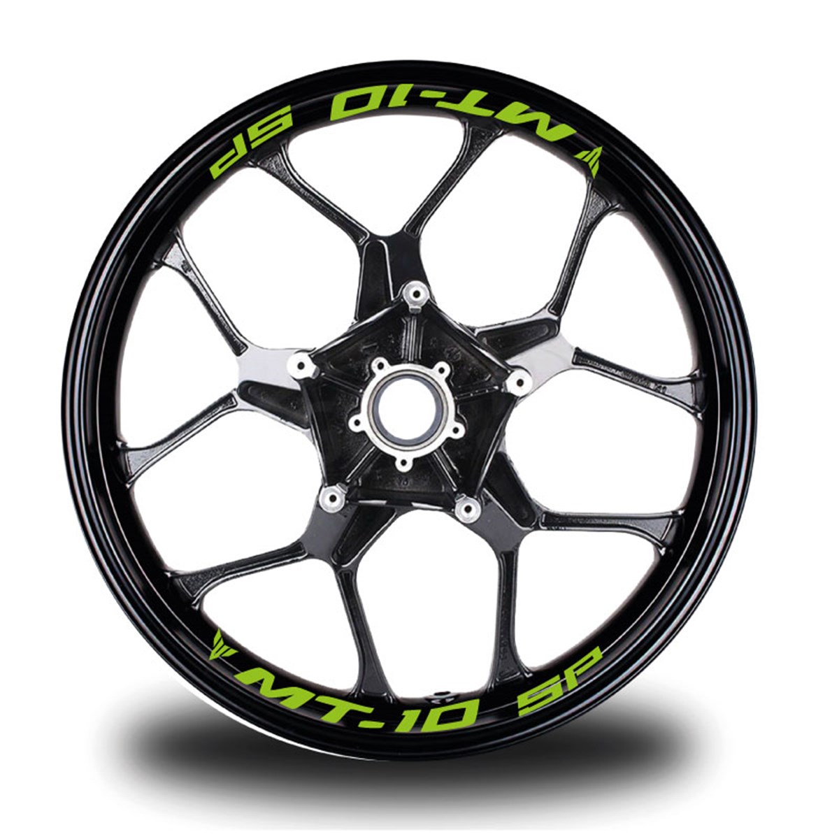 Mt - 10 Sp Yazılı 8Li Jant İçi Yazı Sticker Etiket