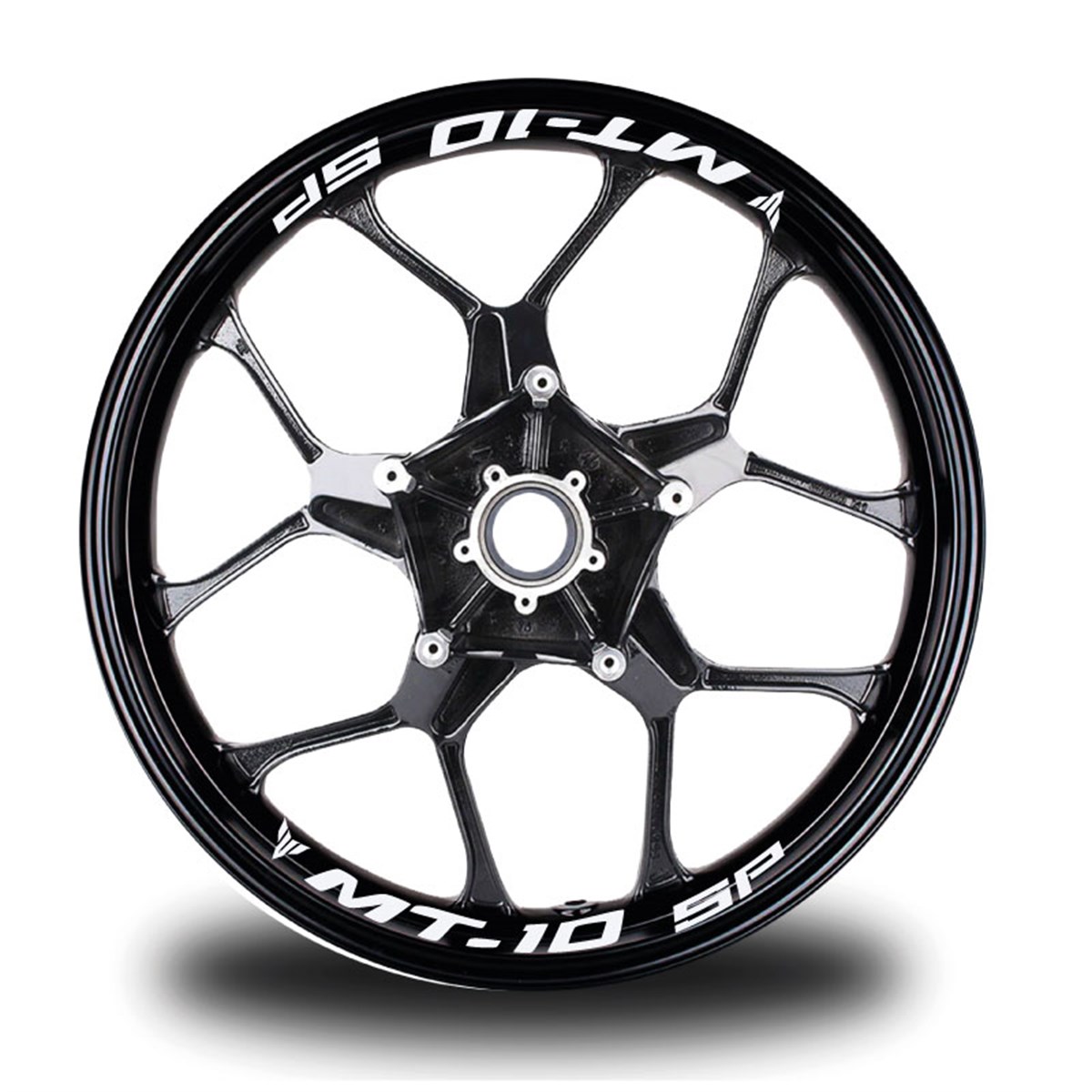 Mt - 10 Sp Yazılı 8Li Jant İçi Yazı Sticker Etiket