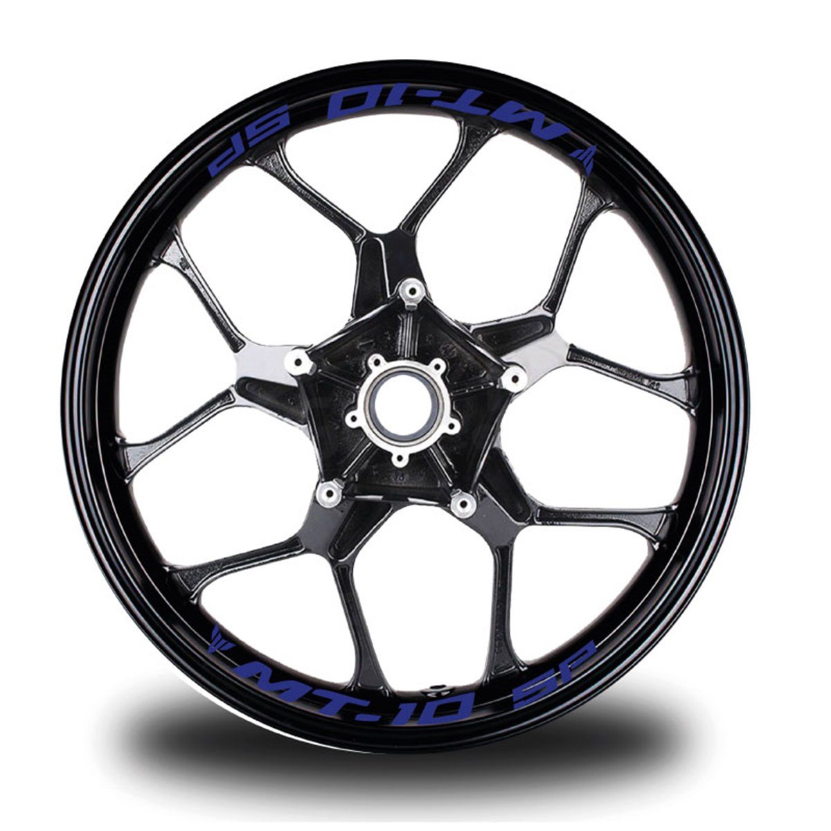 Mt - 10 Sp Yazılı 8Li Jant İçi Yazı Sticker Etiket