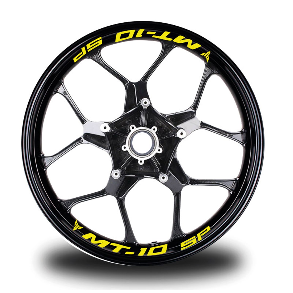 Mt - 10 Sp Yazılı 8Li Jant İçi Yazı Sticker Etiket