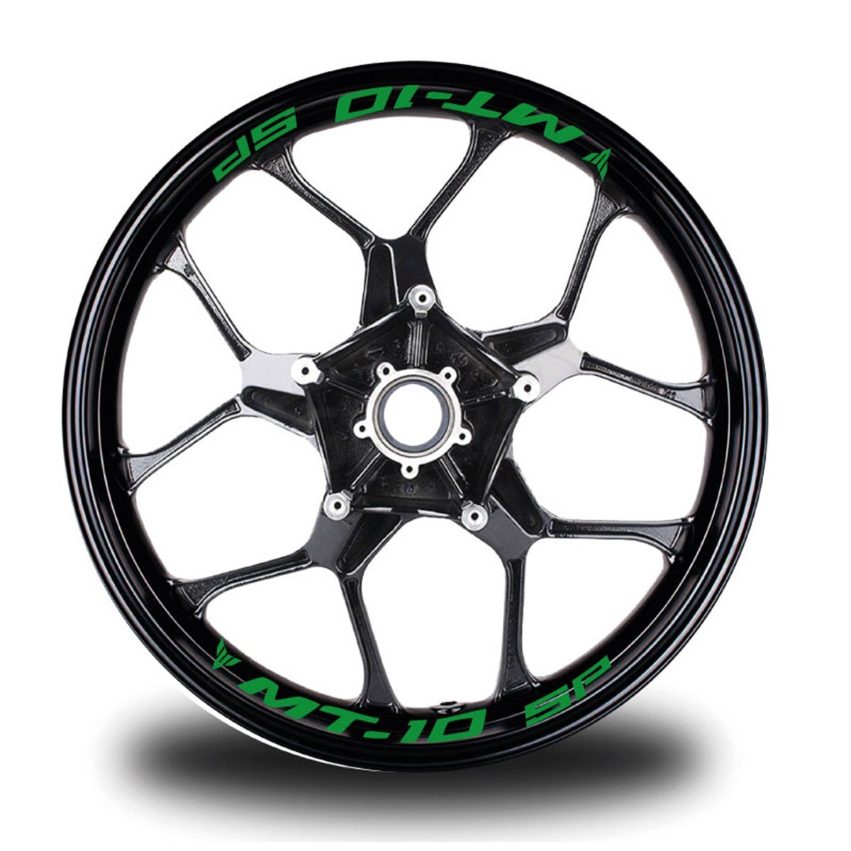 Mt - 10 Sp Yazılı 8Li Jant İçi Yazı Sticker Etiket