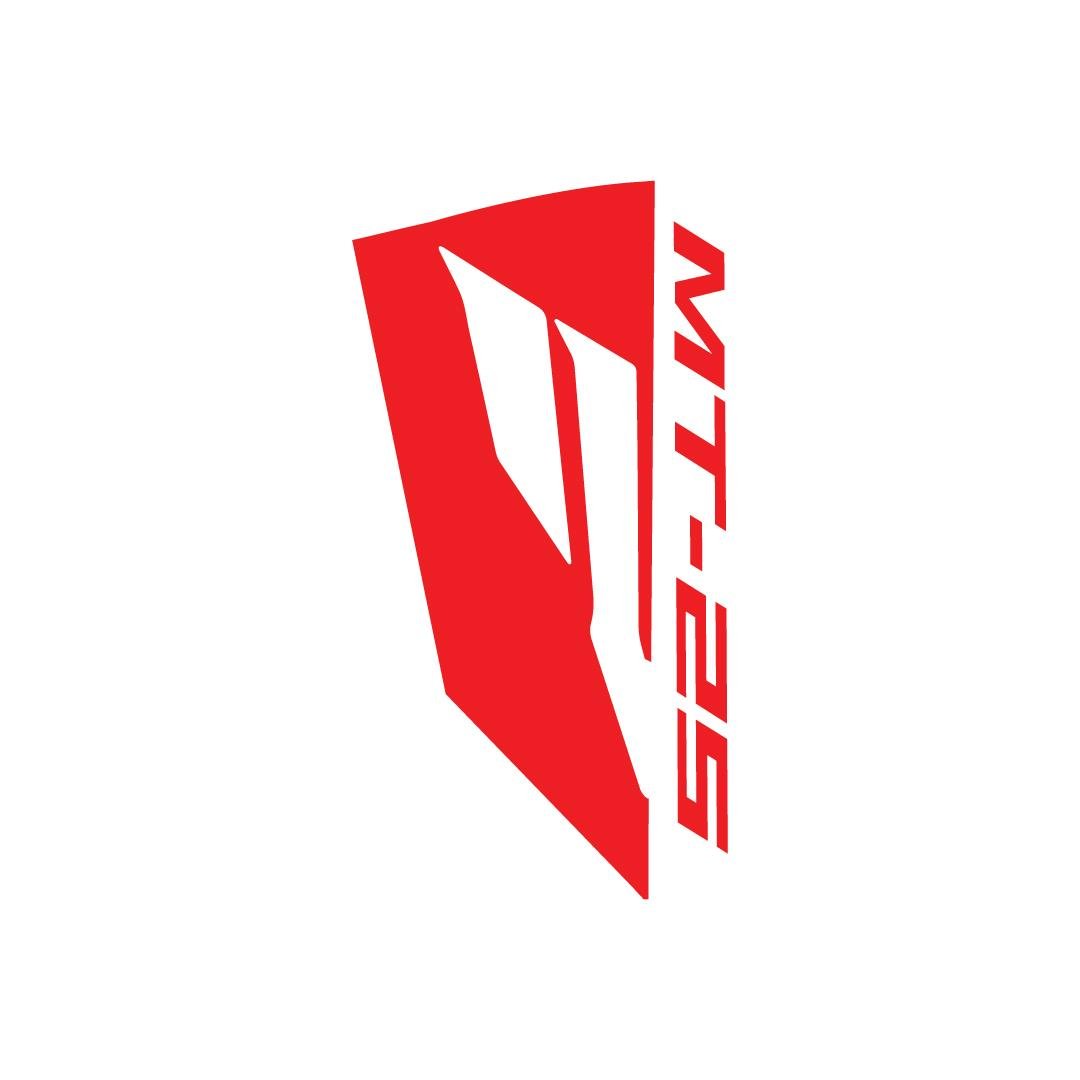 MT-25 Ön Cam Motosiklet Sticker Etiket Modeli 