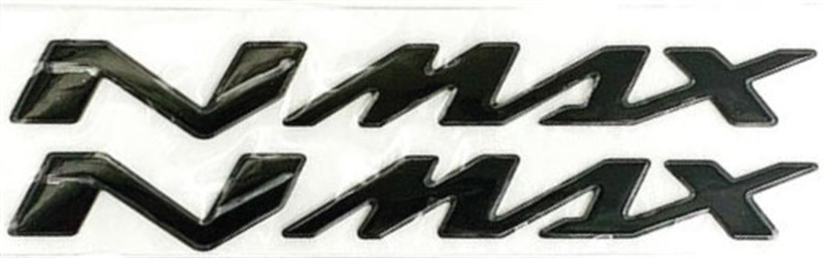 Nmax Logo Amblem Damla Sticker 