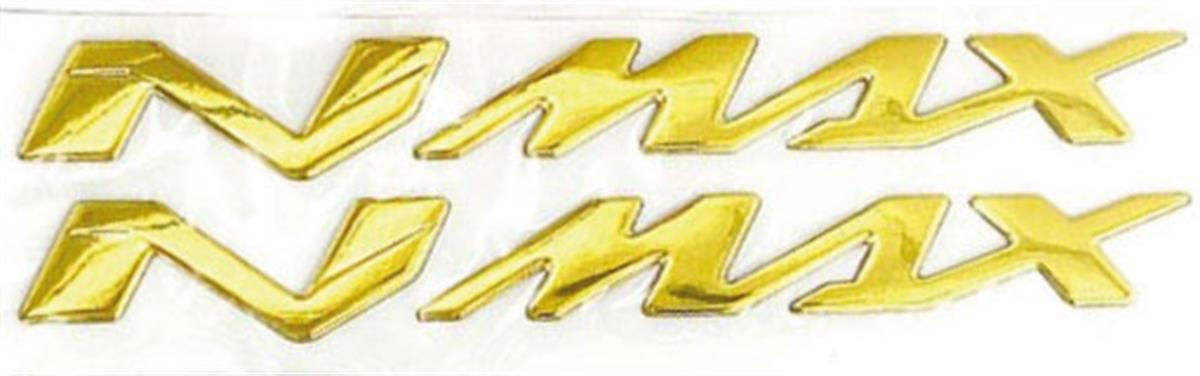 Nmax Logo Amblem Damla Sticker 