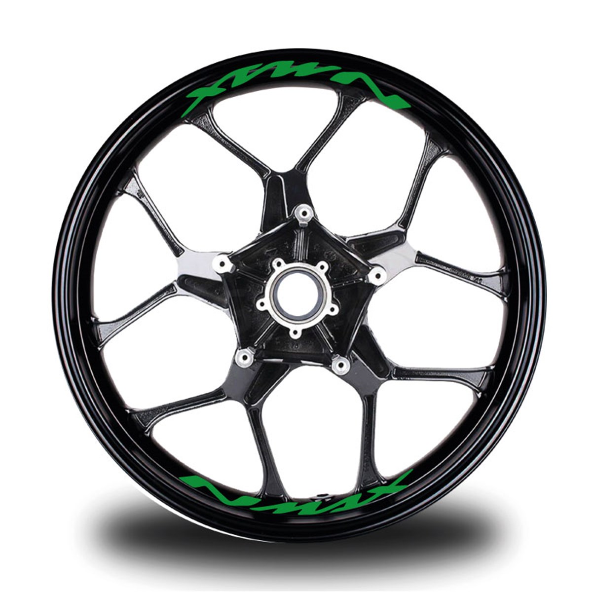 Nmax Yazılı 8Li Jant İçi Yazı Sticker Etiket