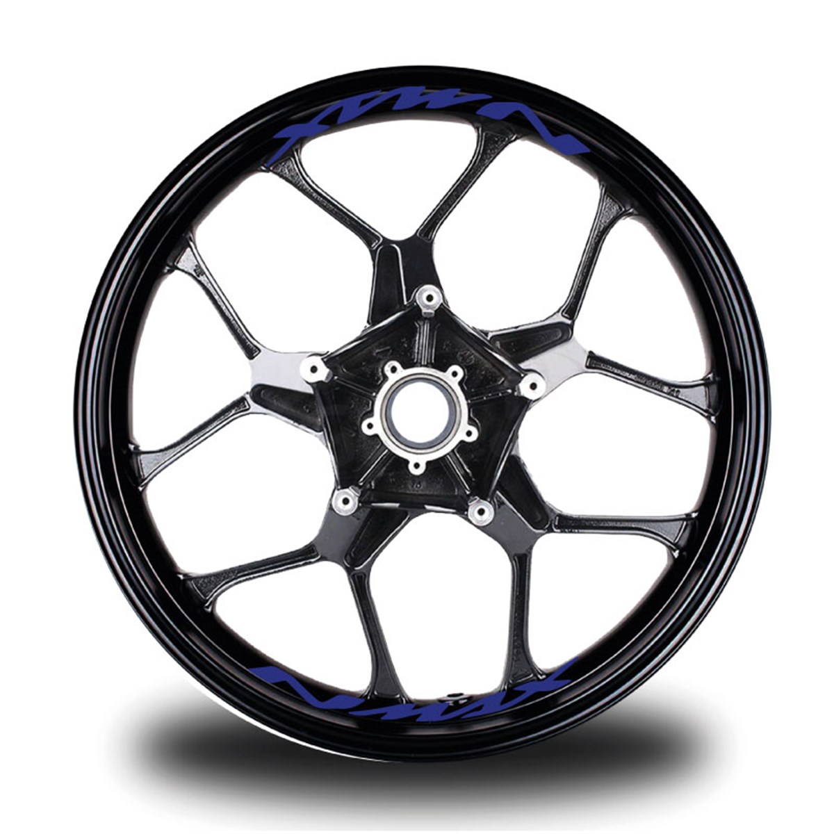 Nmax Yazılı 8Li Jant İçi Yazı Sticker Etiket