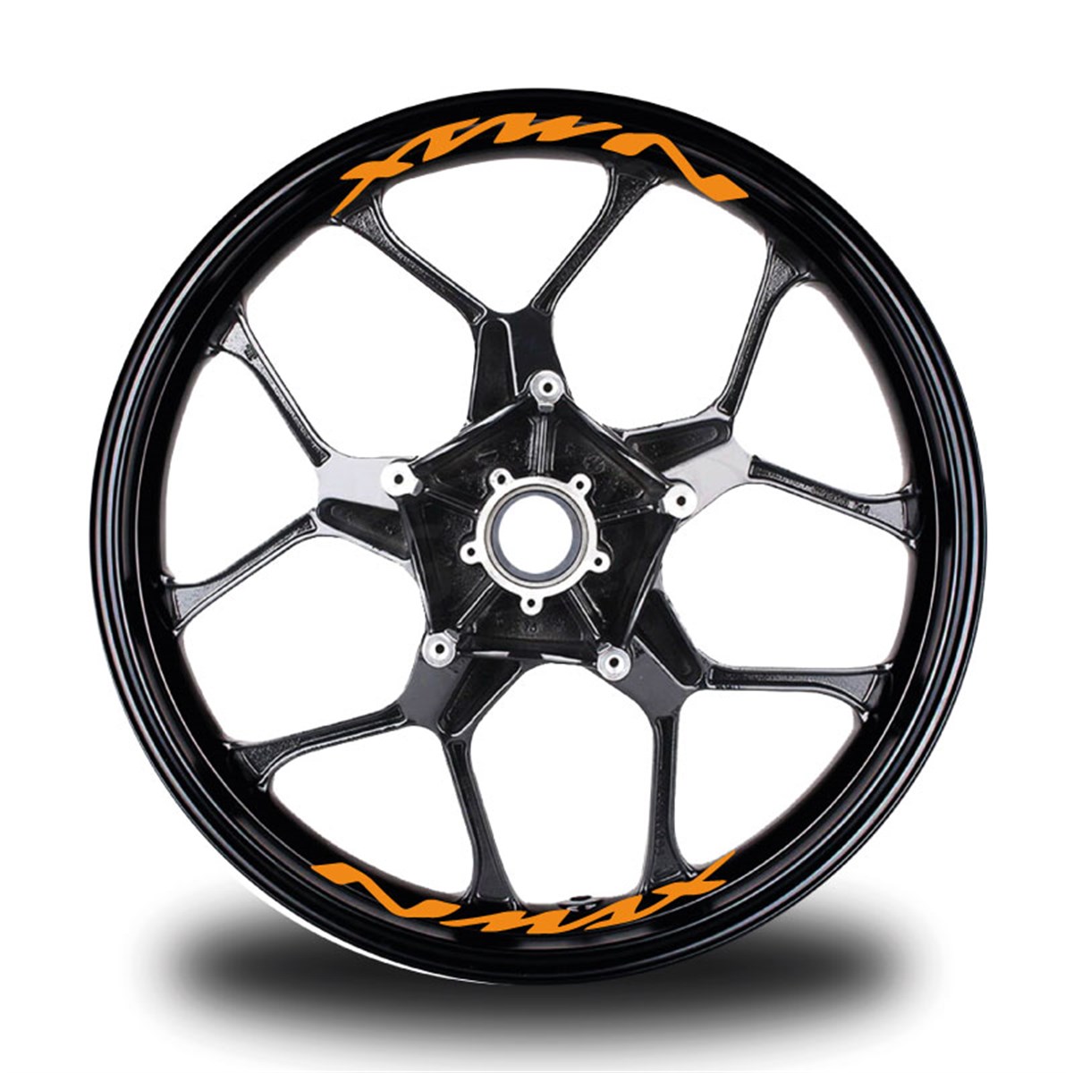 Nmax Yazılı 8Li Jant İçi Yazı Sticker Etiket