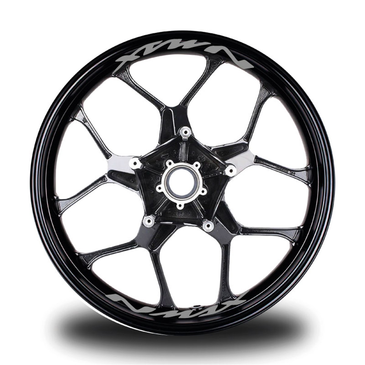 Nmax Yazılı 8Li Jant İçi Yazı Sticker Etiket