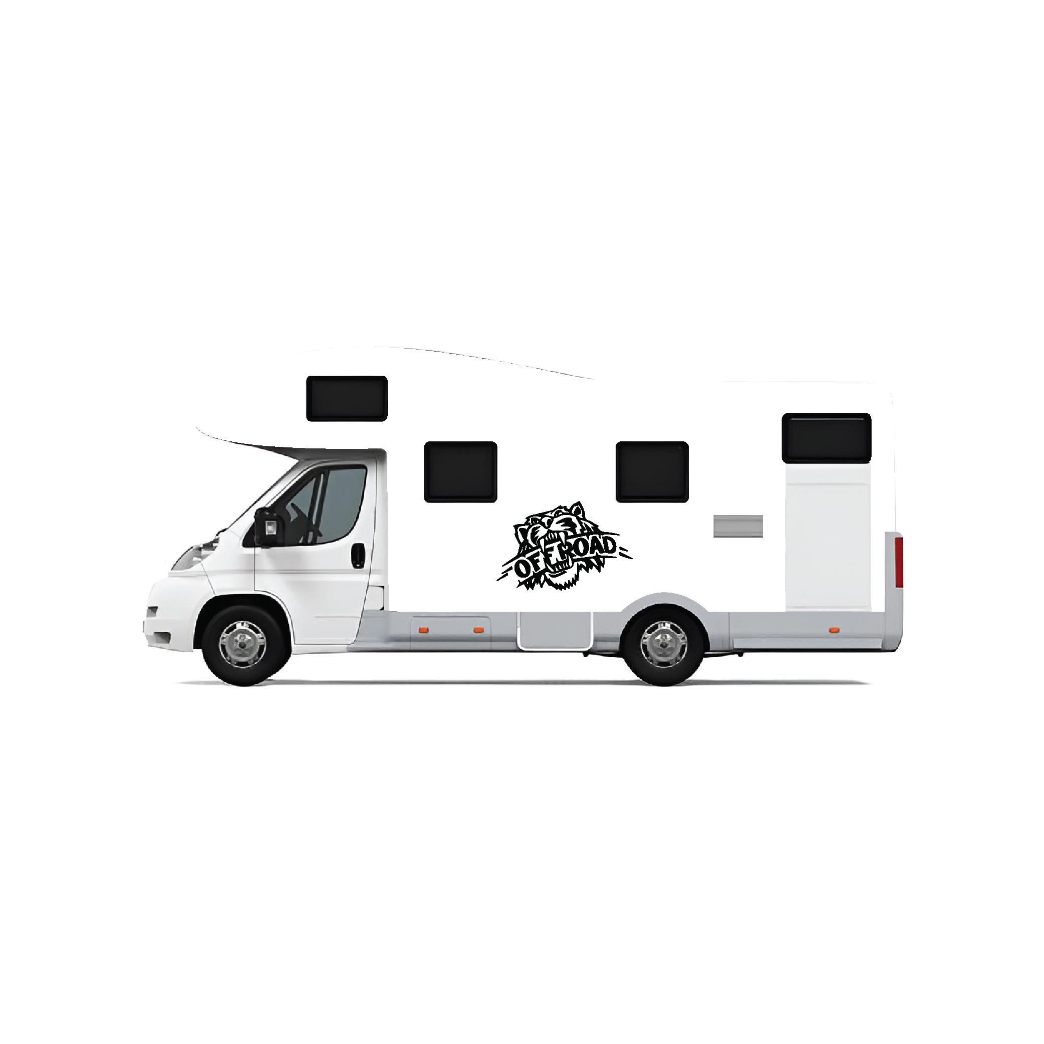 KaravanOff Road Kaplan Sticker Etiket