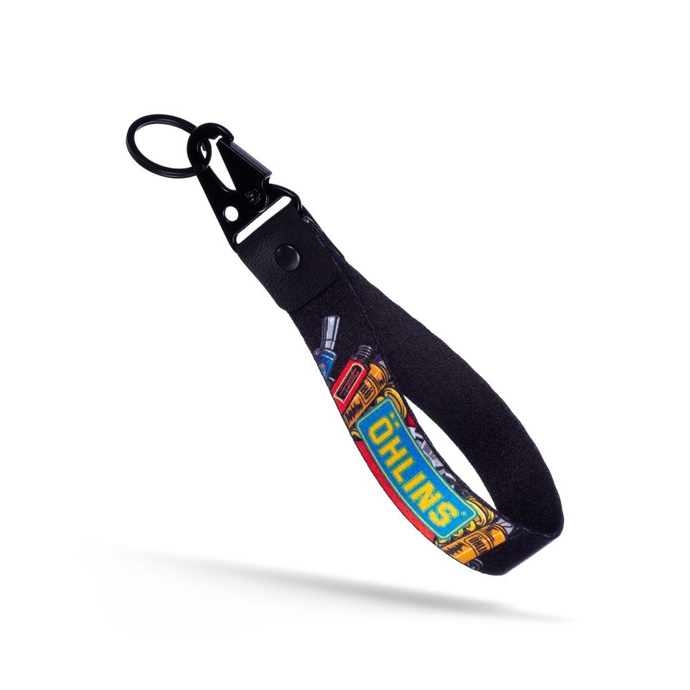 Öhlins Askılı Motosiklet Anahtarlık Modeli