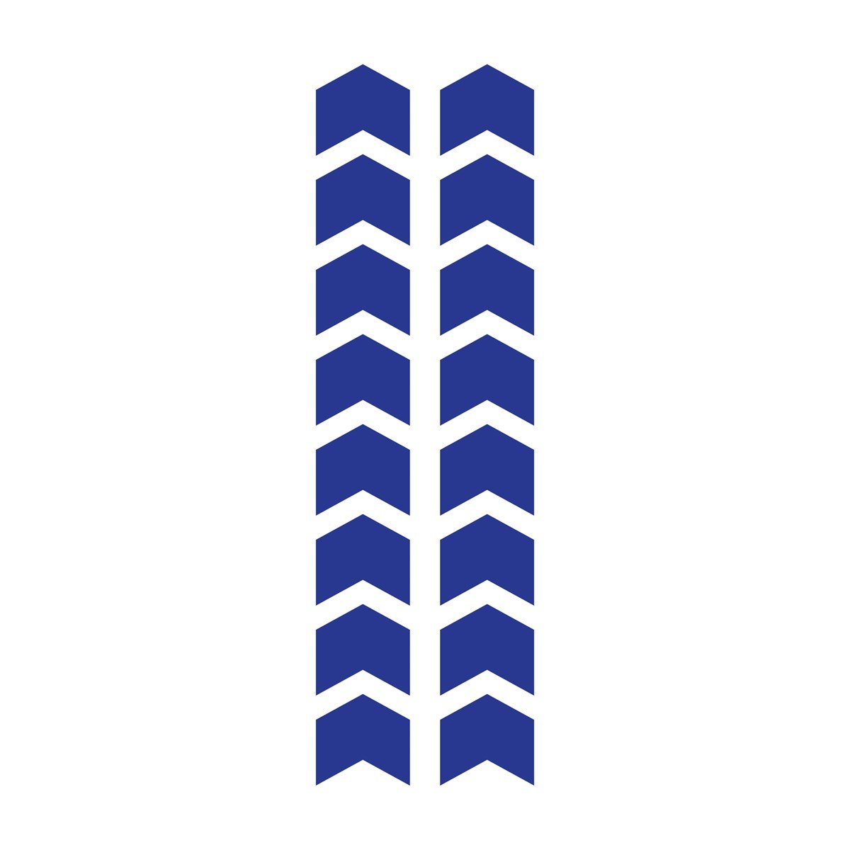 Ok Şekilli Mini Sticker Etiket Modeli