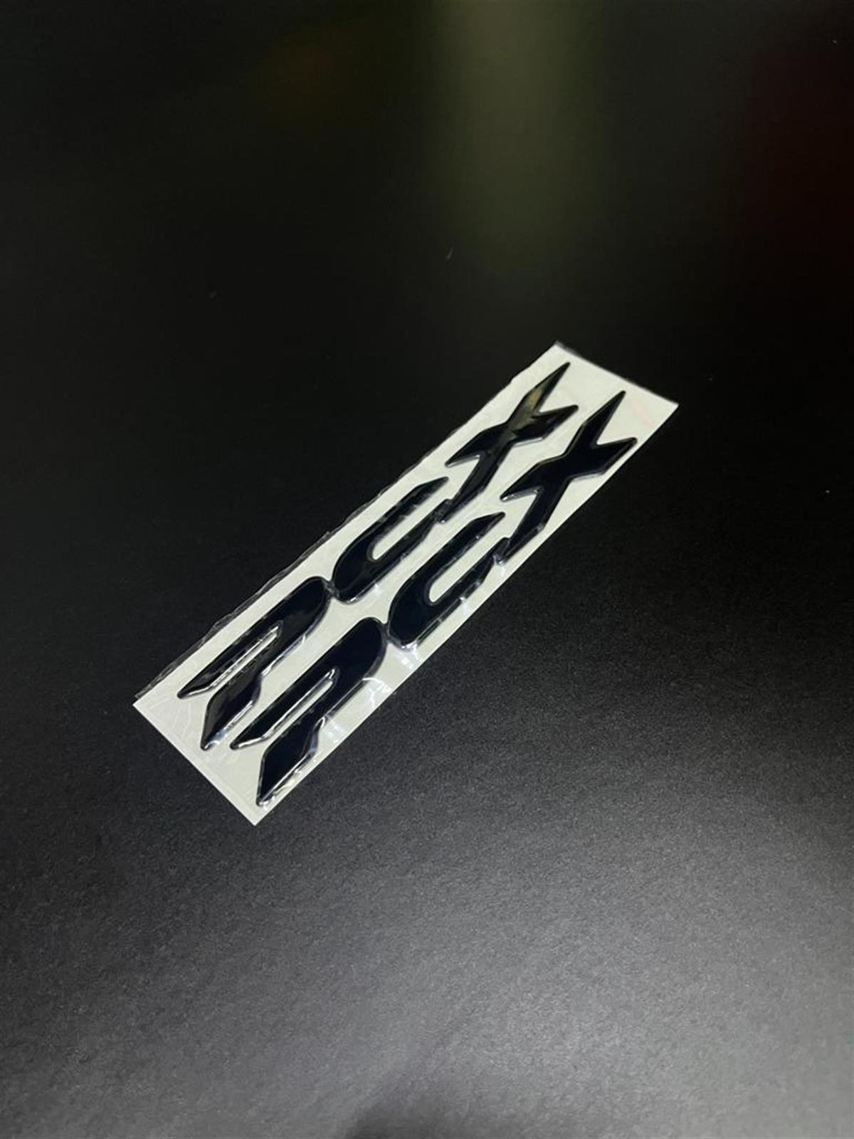 Pcx Logo Amblem Damla Sticker 