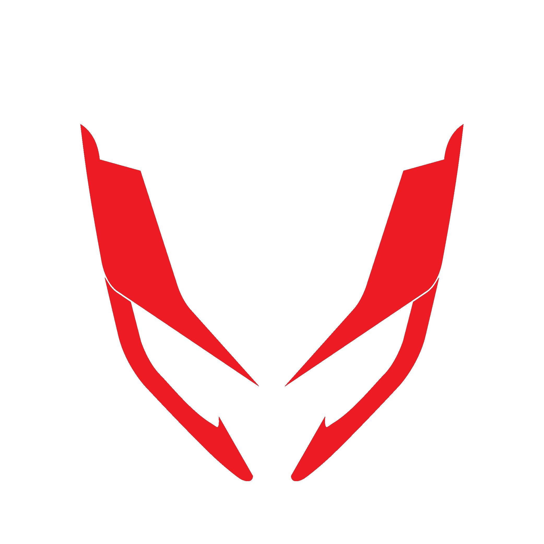 PCXPCX Ön Far Kaşı Far Filmi Sticker Etiket Modeli 2021-2024 Uyumlu Sinyal Kesikli Kırmızı Renk