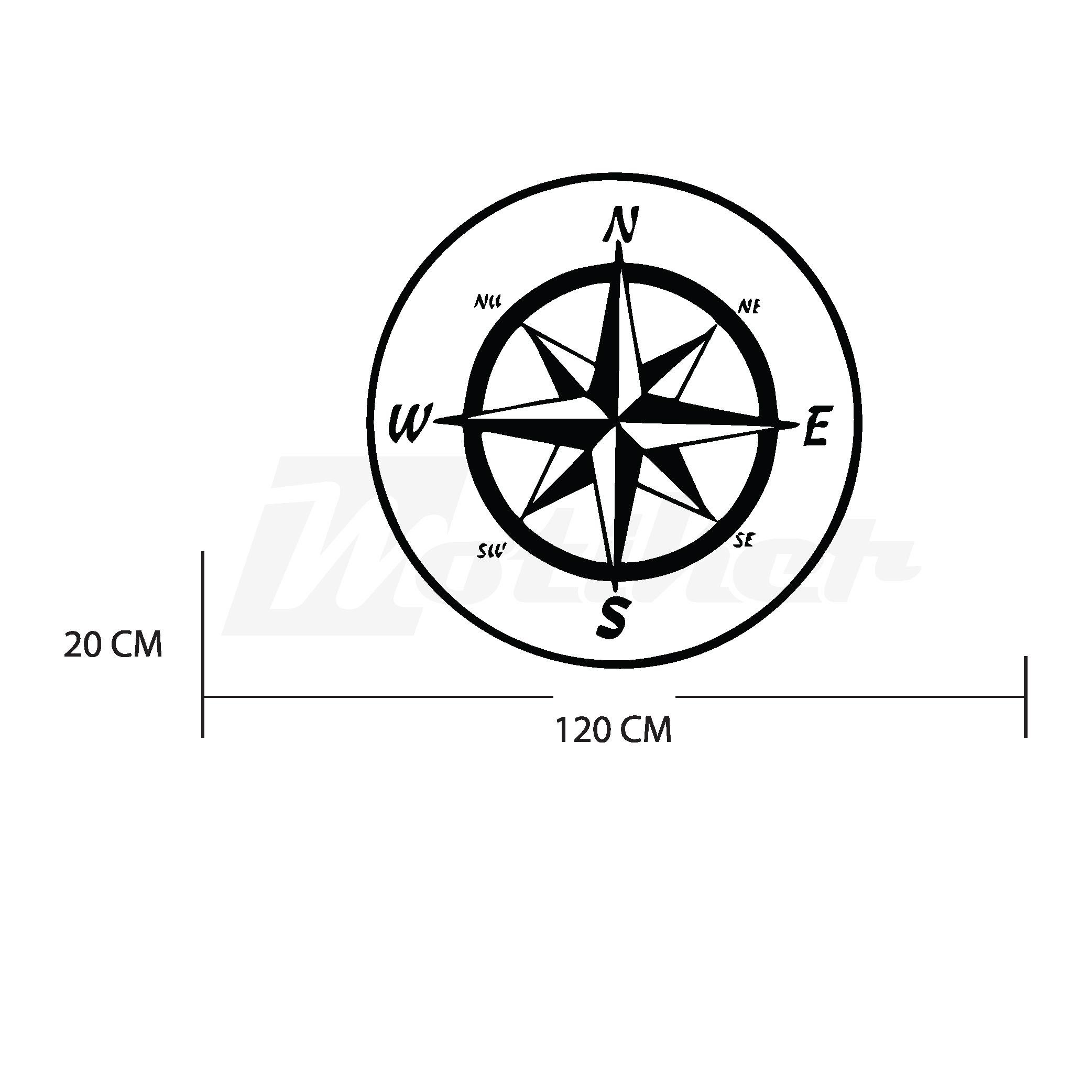 KaravanPusula Off Road Sticker Etiket