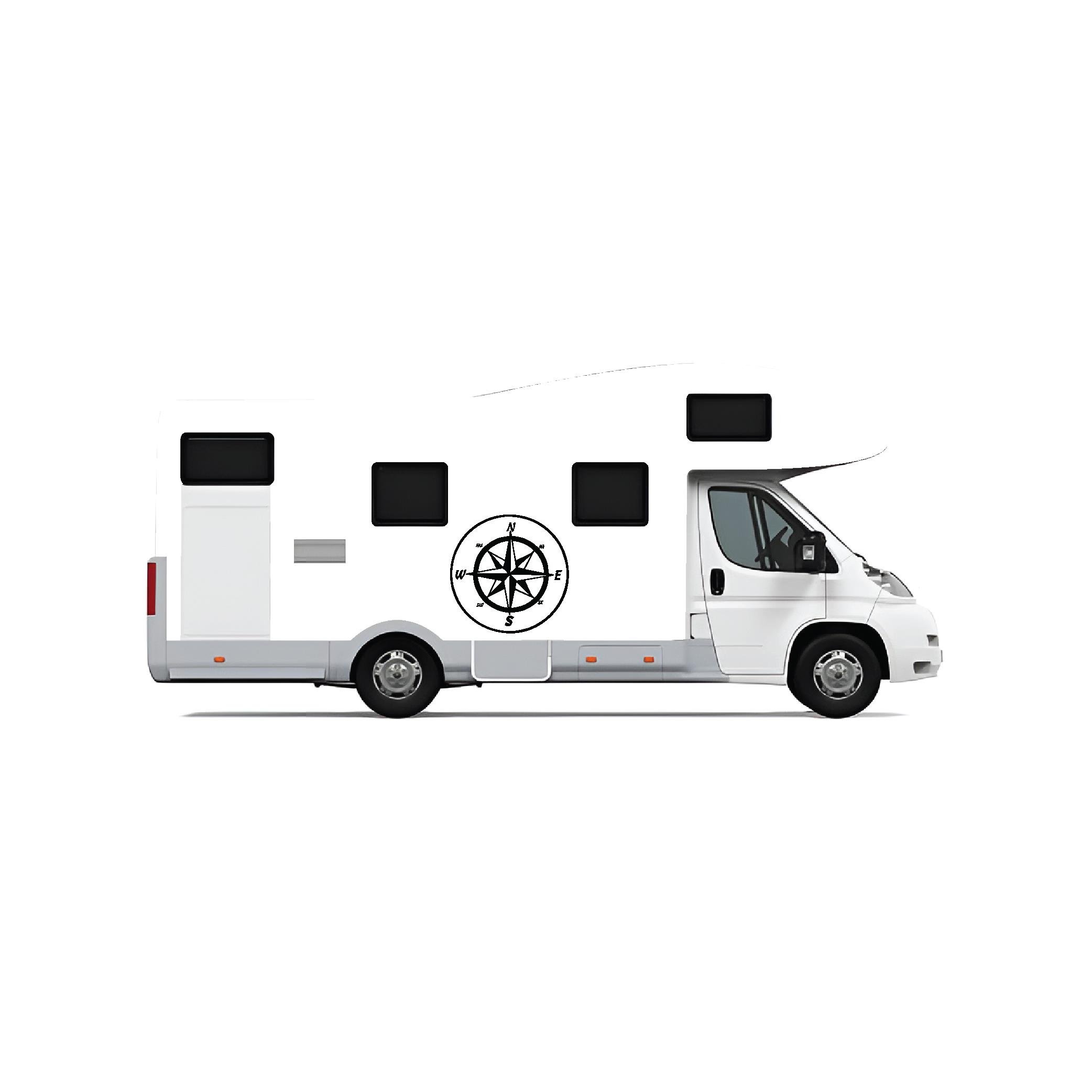 KaravanPusula Off Road Sticker Etiket