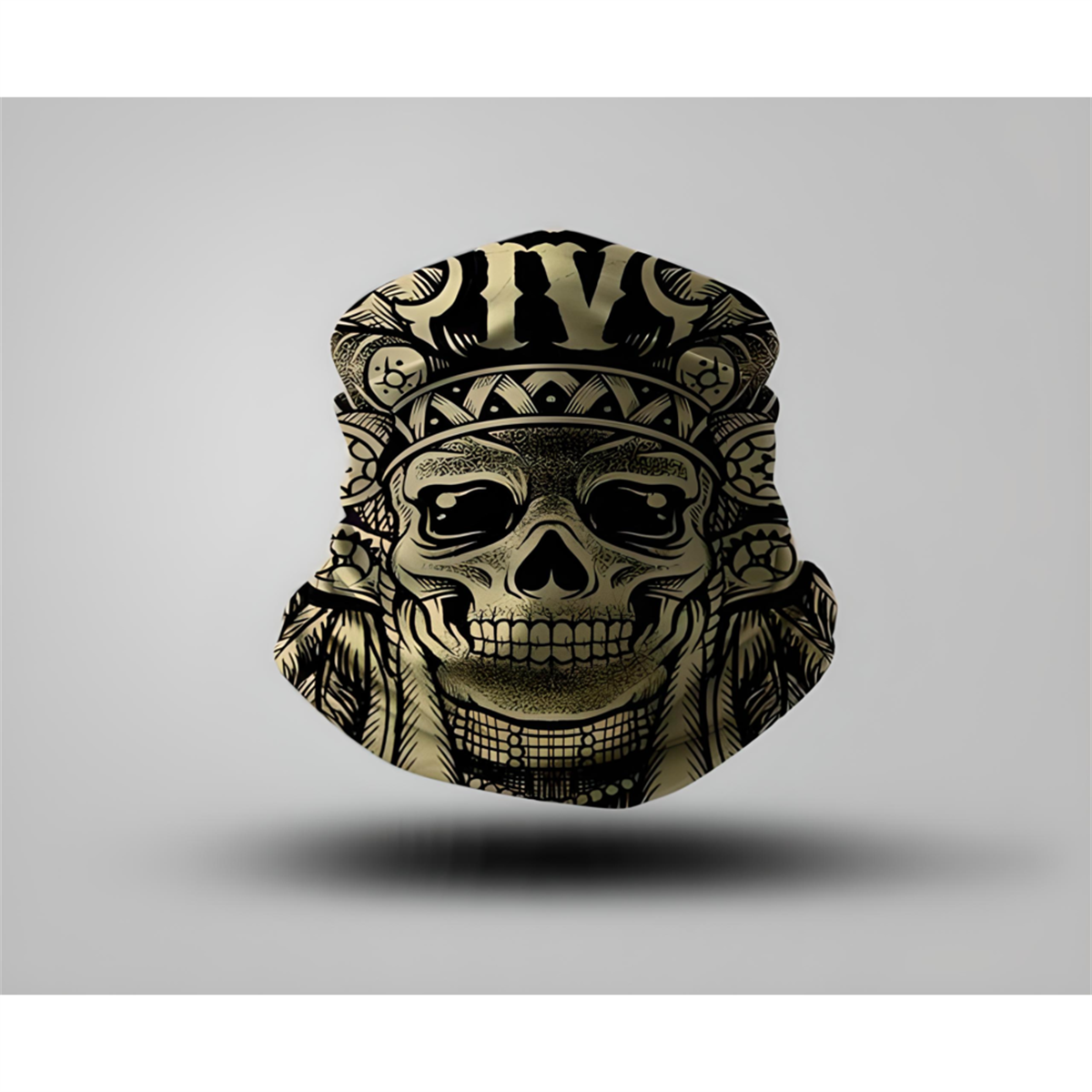 Pyramid Skull 