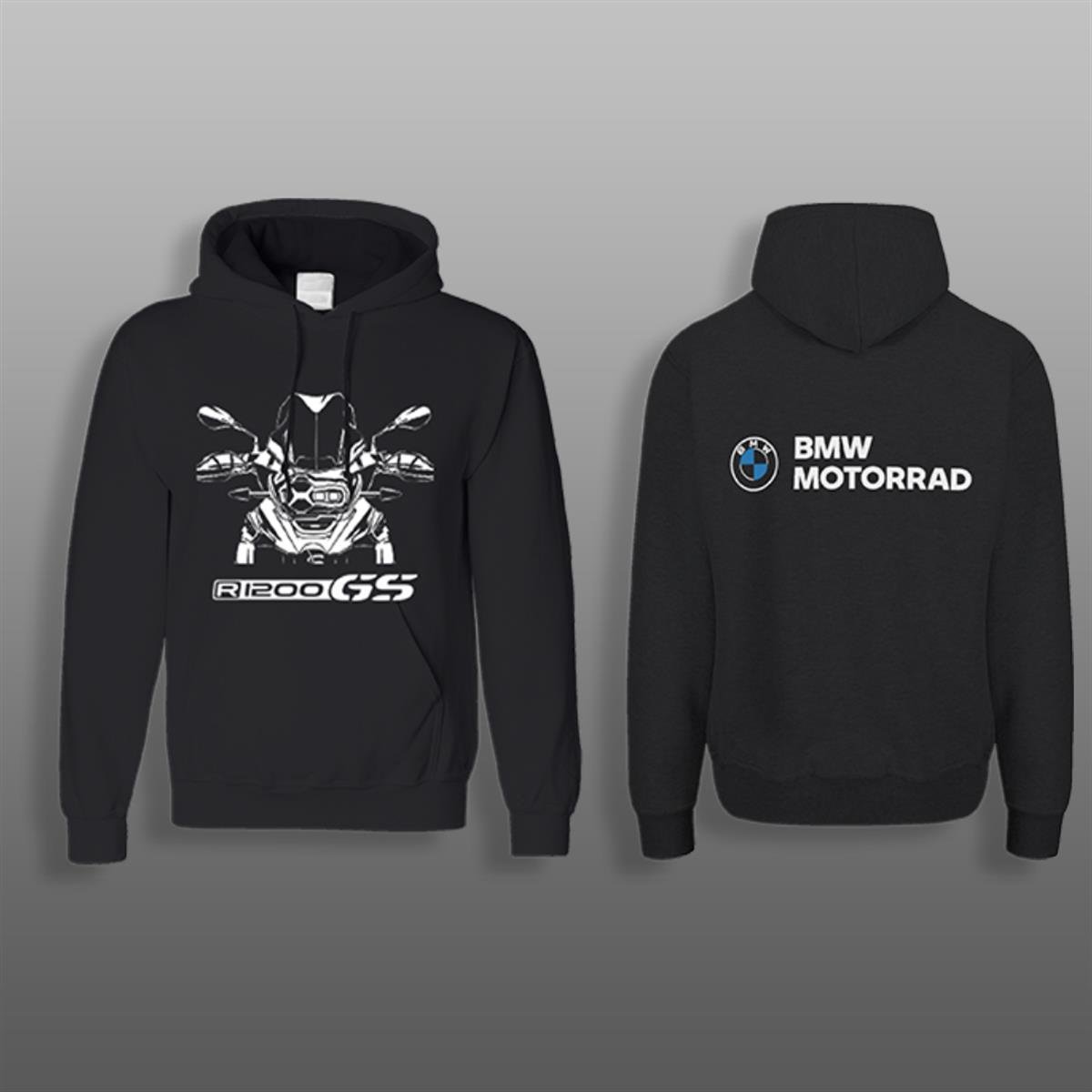 R1200Gs Siyah Sweatshirt Modeli