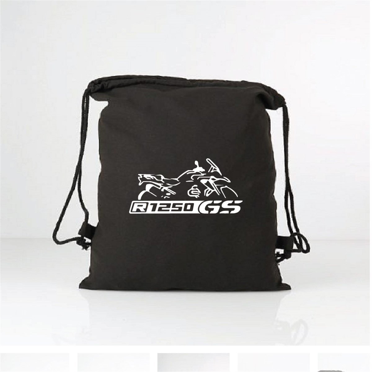 R1250 Çizim Ve Yazı Baskılı Bez Çanta