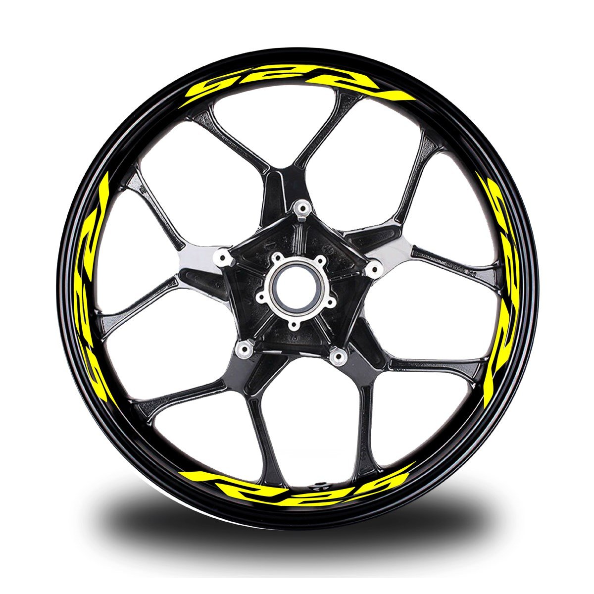 R25 Yazılı 16Lı Jant İçi Yazı Sticker Etiket