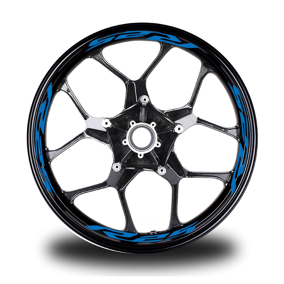 R25 Yazılı 16Lı Jant İçi Yazı Sticker Etiket