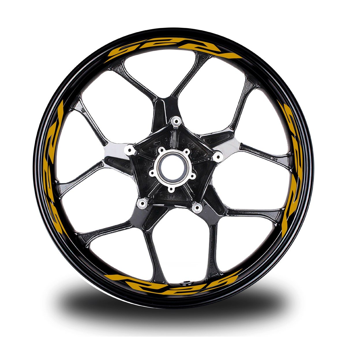 R25 Yazılı 16Lı Jant İçi Yazı Sticker Etiket