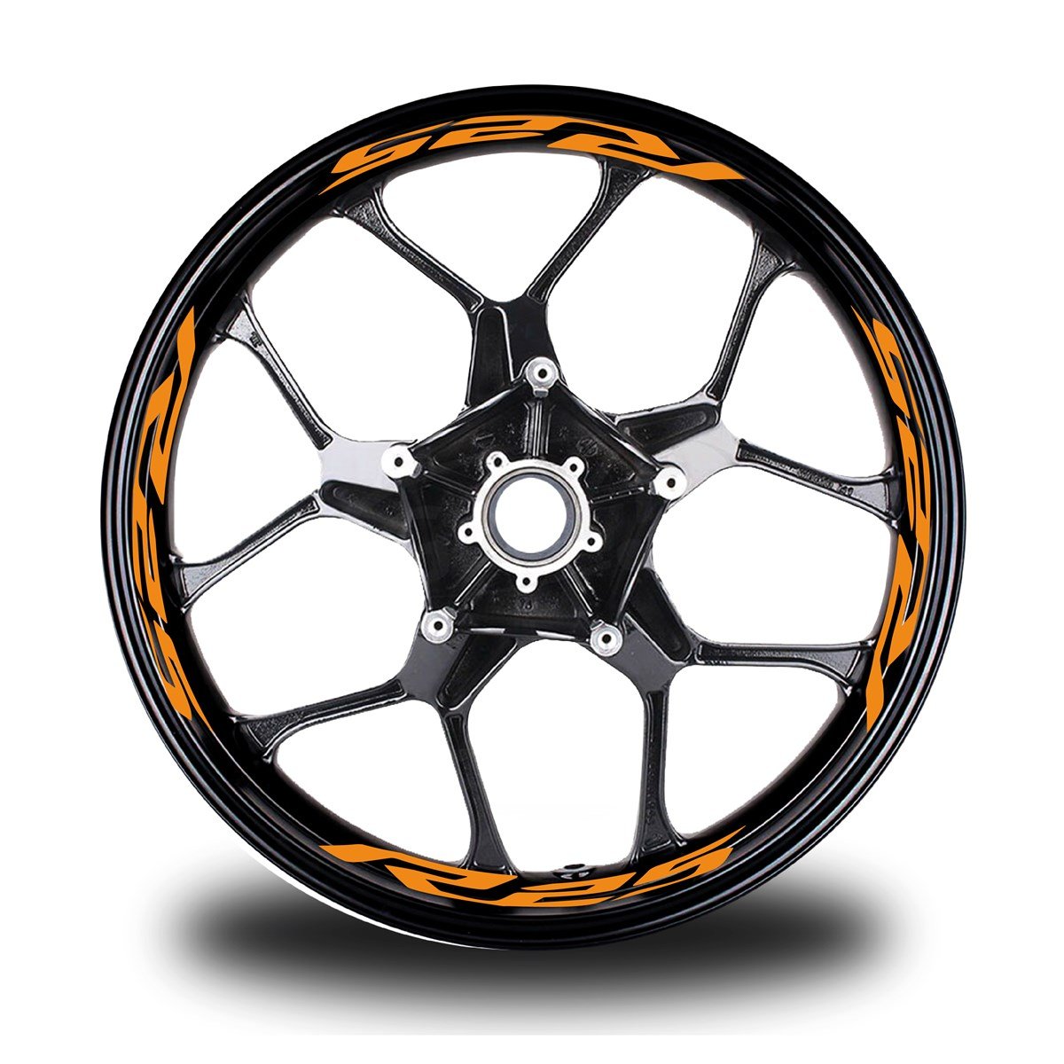 R25 Yazılı 16Lı Jant İçi Yazı Sticker Etiket