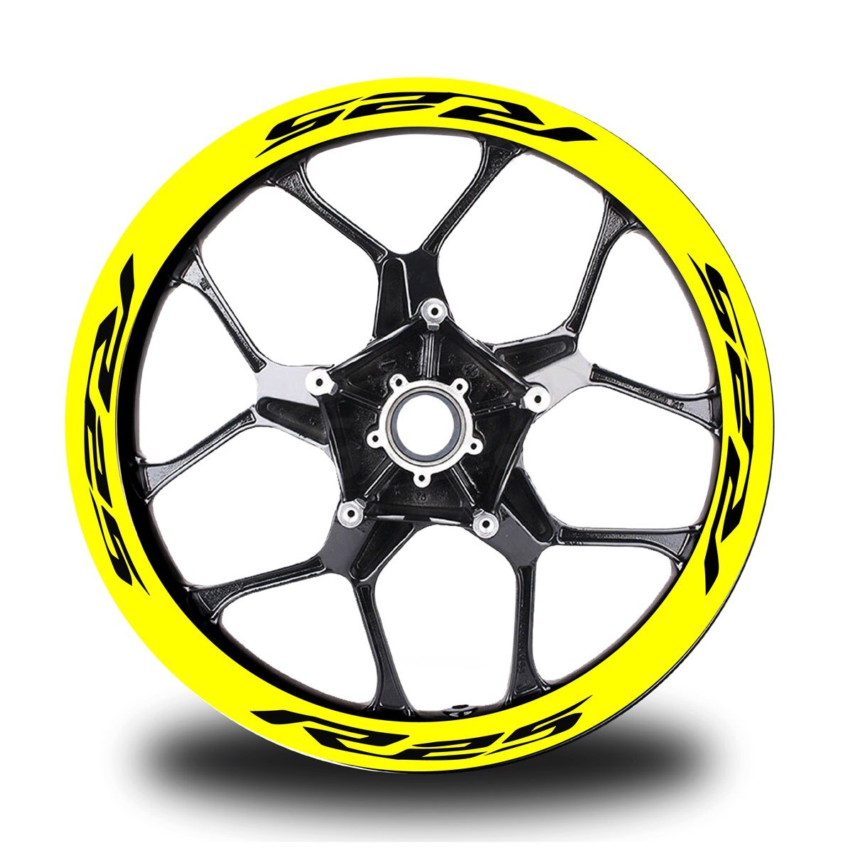 R25 Yazılı 16Lı Jant İçi Yazı Sticker Etiket