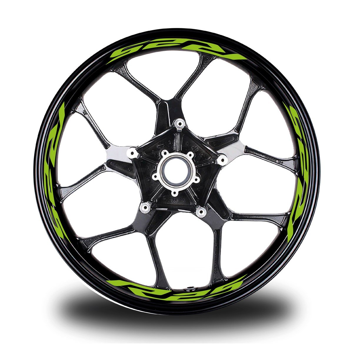 R25 Yazılı 16Lı Jant İçi Yazı Sticker Etiket