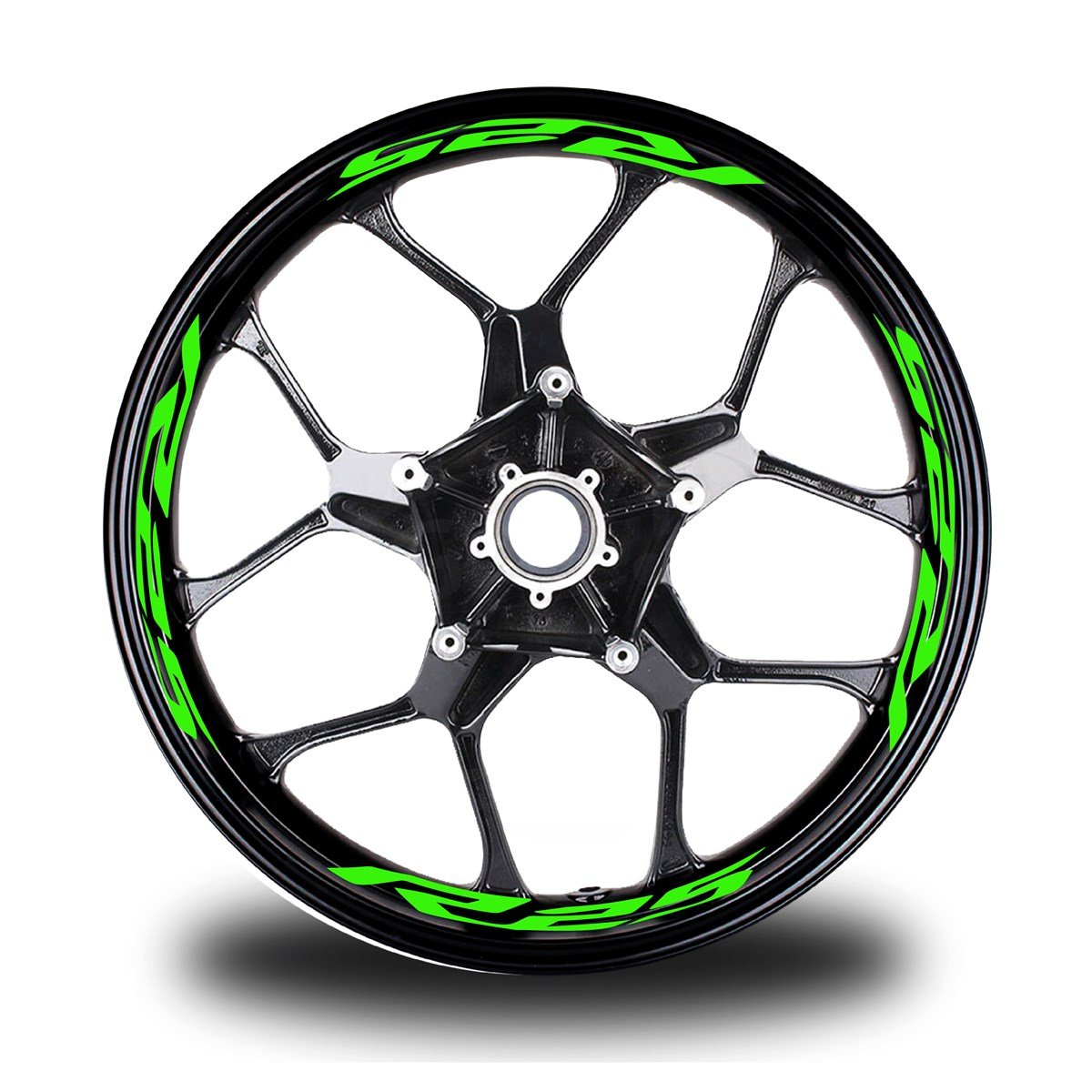 R25 Yazılı 16Lı Jant İçi Yazı Sticker Etiket