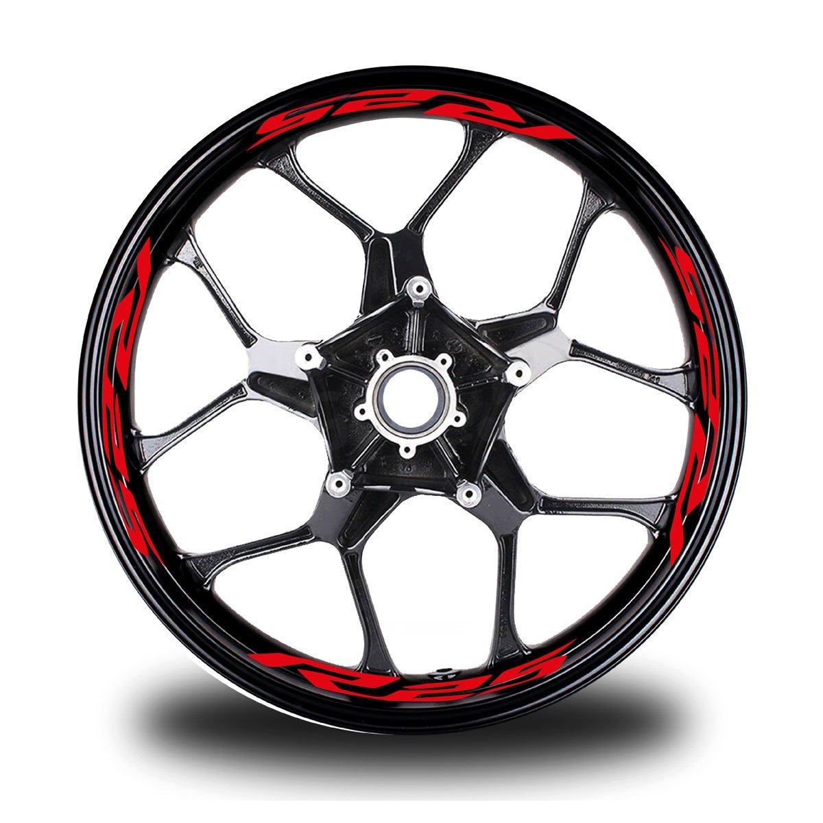 R25 Yazılı 16Lı Jant İçi Yazı Sticker Etiket