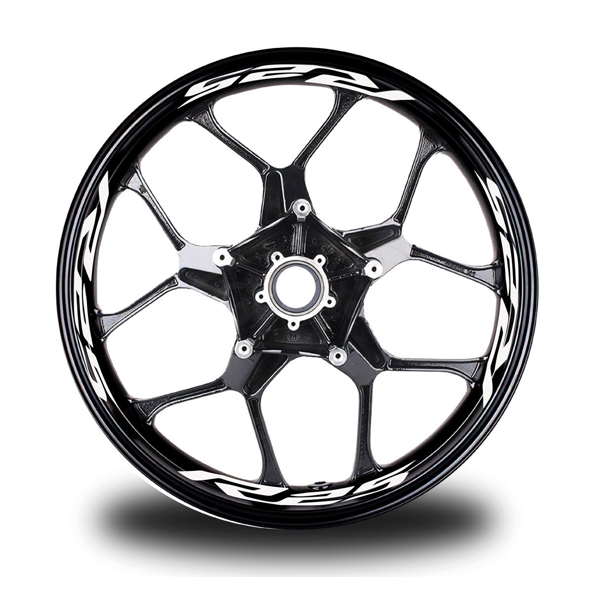 R25 Yazılı 16Lı Jant İçi Yazı Sticker Etiket