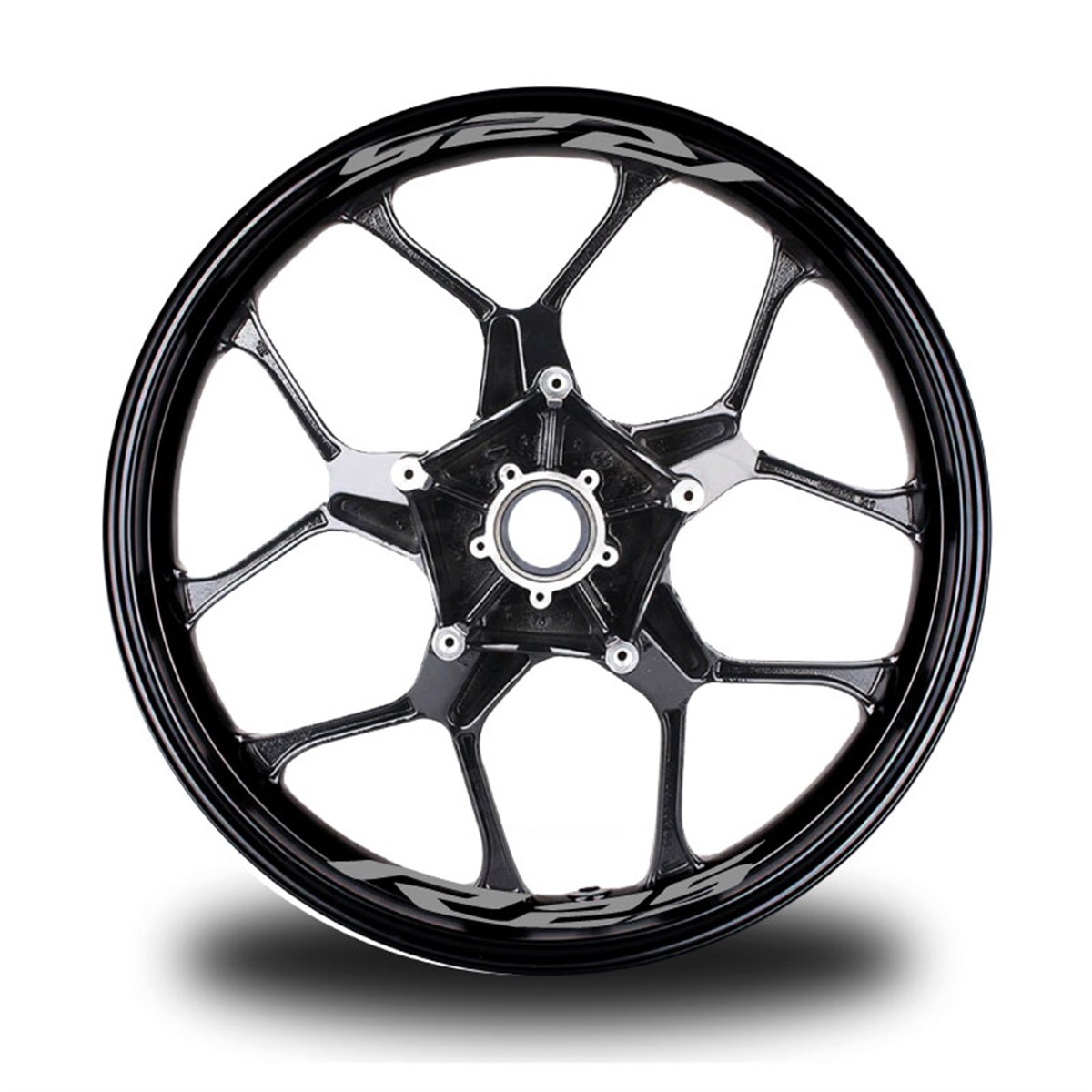 R25 Yazılı 8Li Jant İçi Yazı Sticker Etiket