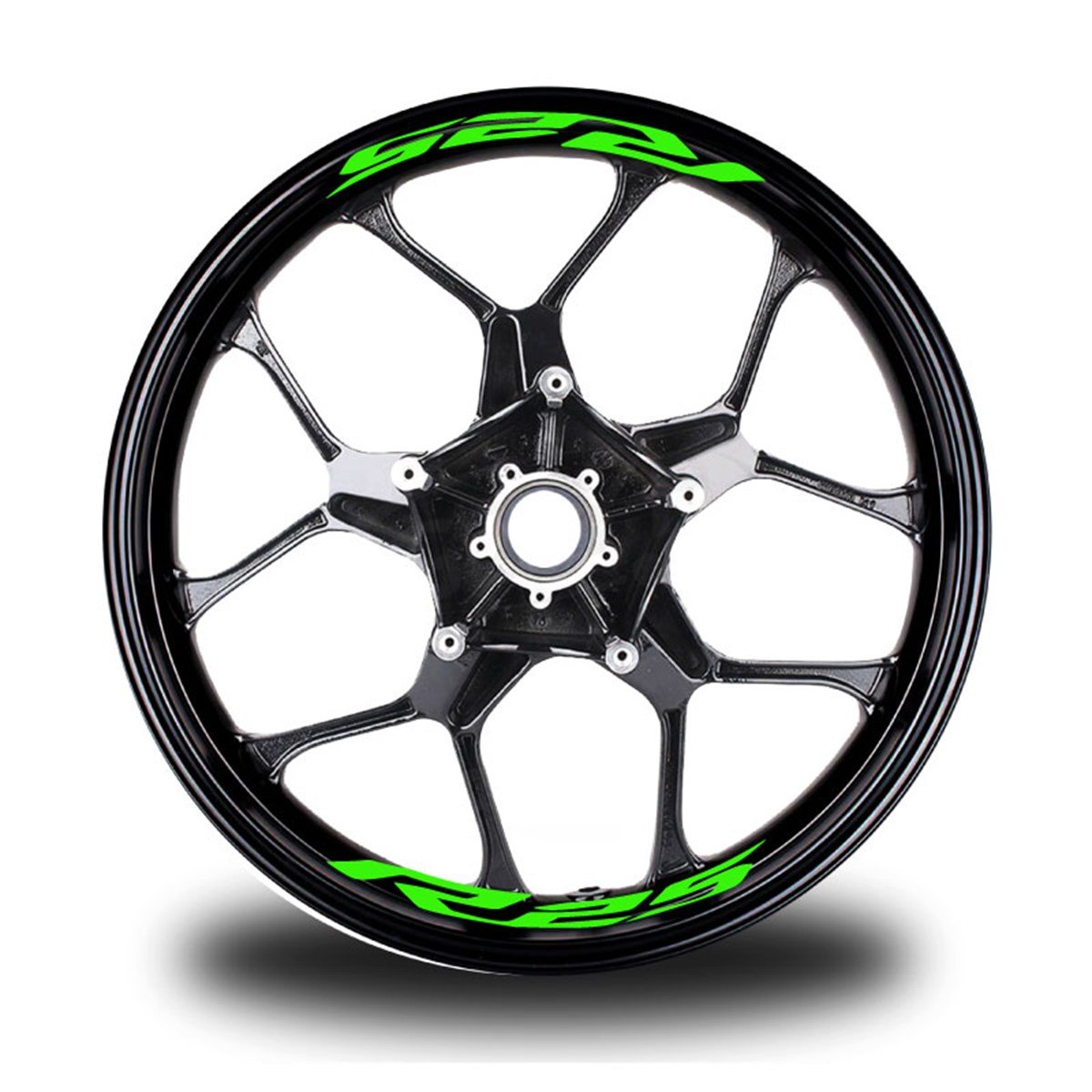 R25 Yazılı 8Li Jant İçi Yazı Sticker Etiket