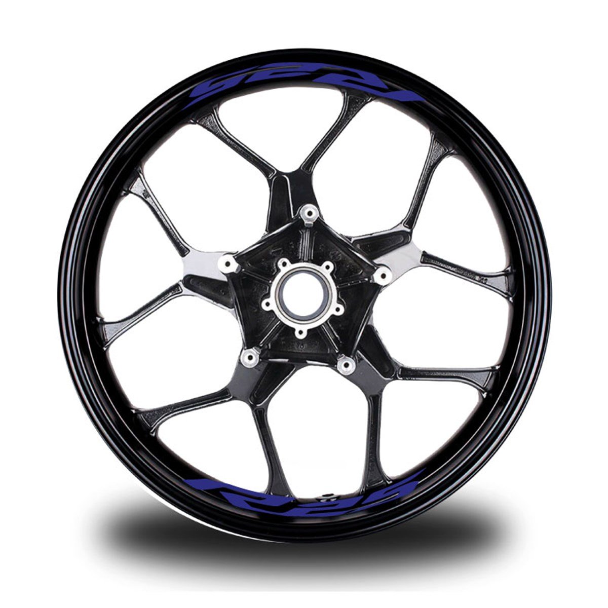 R25 Yazılı 8Li Jant İçi Yazı Sticker Etiket