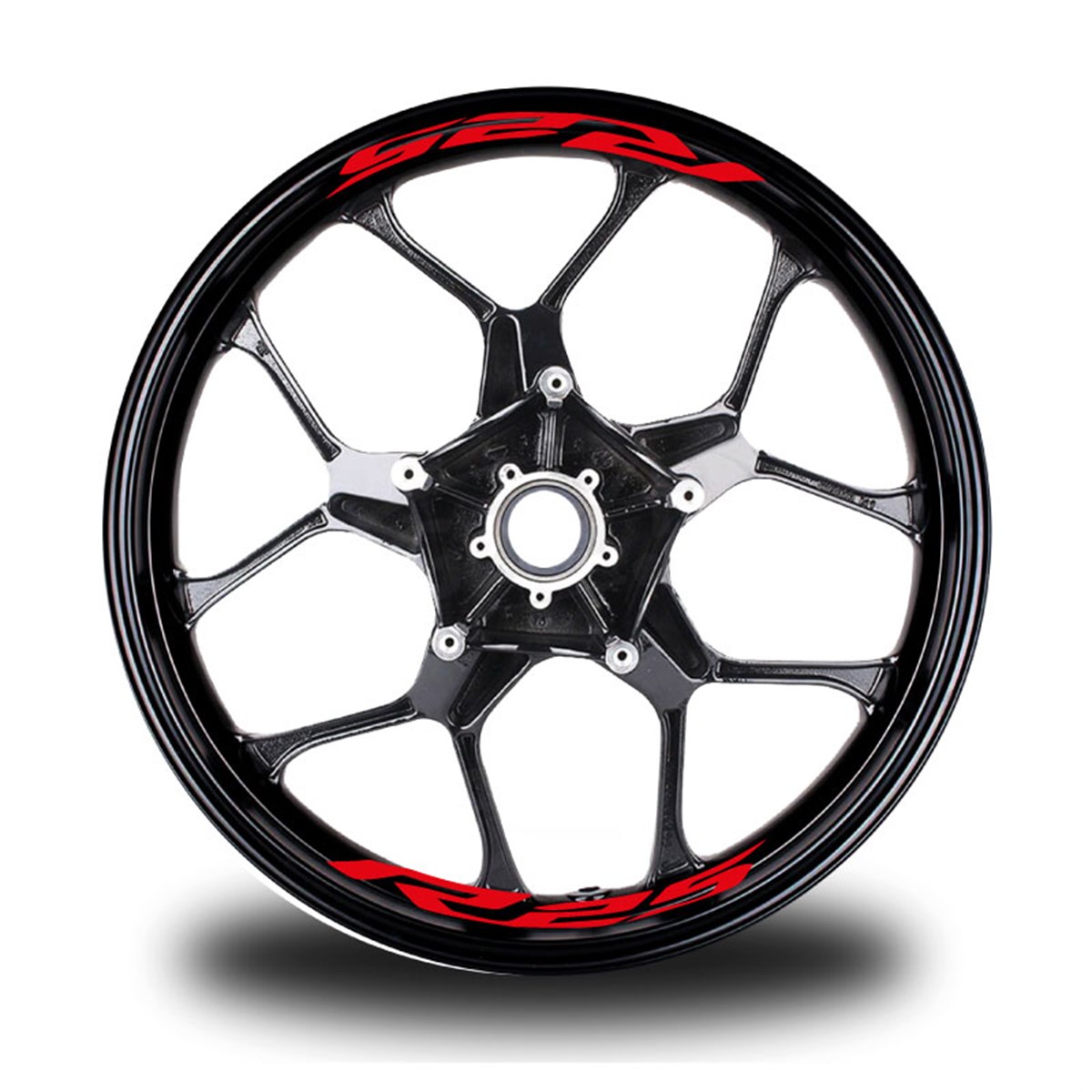 R25 Yazılı 8Li Jant İçi Yazı Sticker Etiket